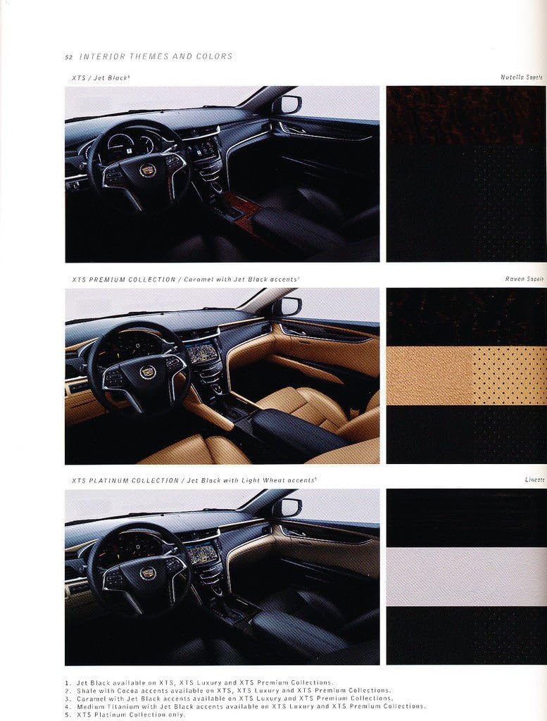 2014 Cadillac XTS 60-page Original Dealer Car Sales Brochure Catalog : Office Products