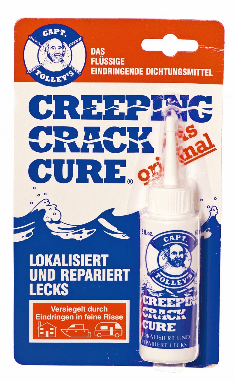 CREEPING CRACK CURE
