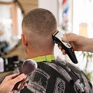 Cepillo profesional para barbero para el cuello, kit de corte de pelo, cepillo de limpieza de salón, cepillo especial pa...