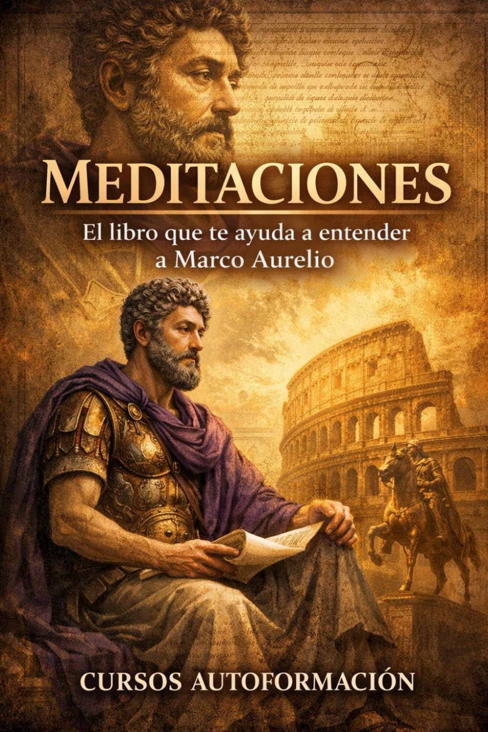 Meditaciones: El libro que te ayuda a entender a Marco Aurelio (Colección Sabiduría Antigua para la Vida Real)