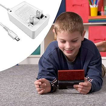 Amazon.com: 3DS Charger, AC Adapter for New 3DS 2DS 2DS XL