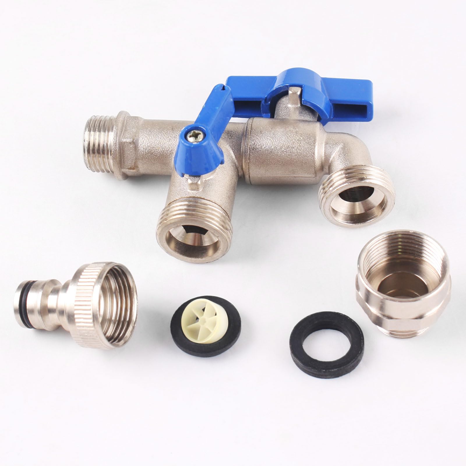 Kit 60 Guarnizioni In Gomma M3 3x7 Mm Per Rubinetti E Tubi Da Giardino!