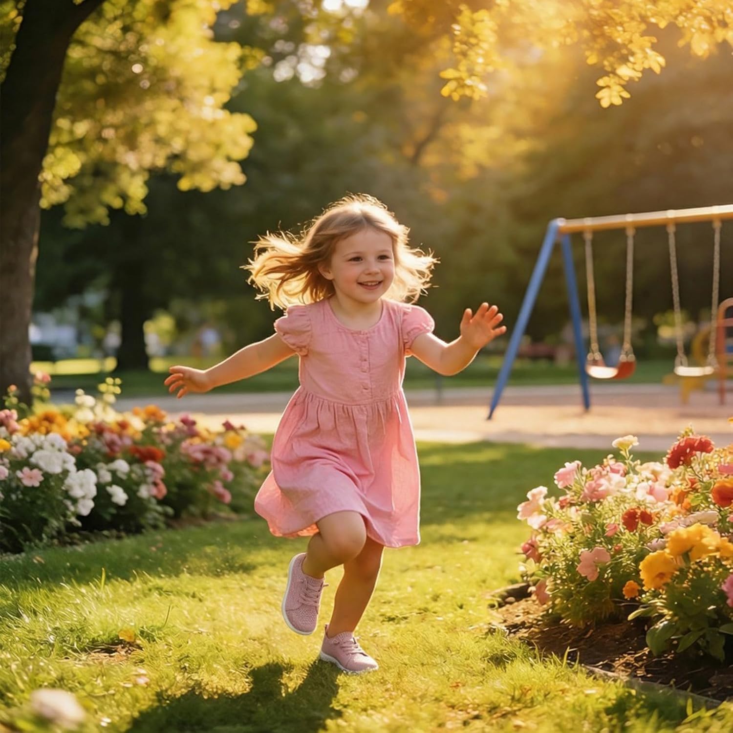 BARERUN Wide Toddler Shoes Barefoot Boys Girls Kids Breathable Sneakers Slip on Tennis Shoes Zero Drop Minimalist Non-Slip Walking Indoor Outdoor Sneakers - Image 2