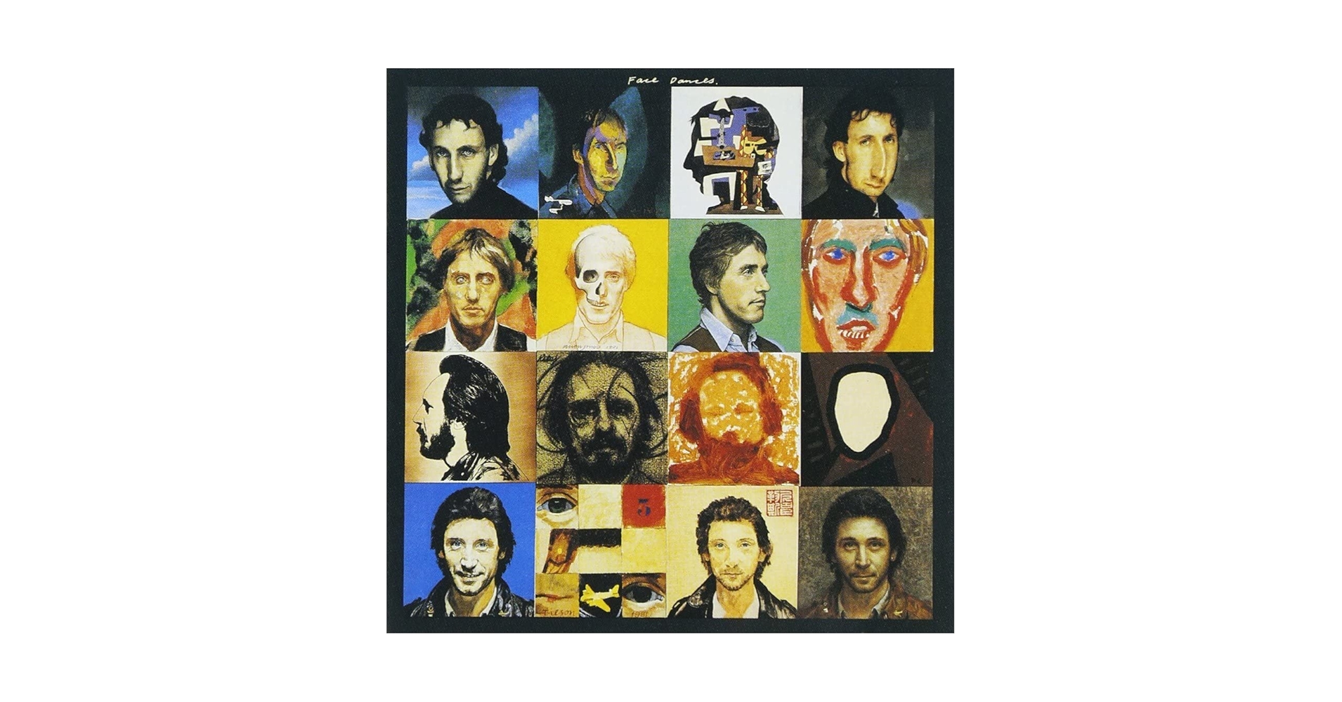 洋楽 MFSL The Who Face Dances MobileFidelity The Who – Face Dances – Vinyl (LP, Album, Stereo), 1981