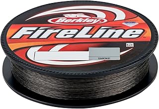 Berkley Fused Crystal Fireline, 14/6 Lb, 125 Yd , Crystal