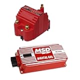 MSD 6425 6AL Digital Ignition Control Box & Blaster SS Coil Kit
