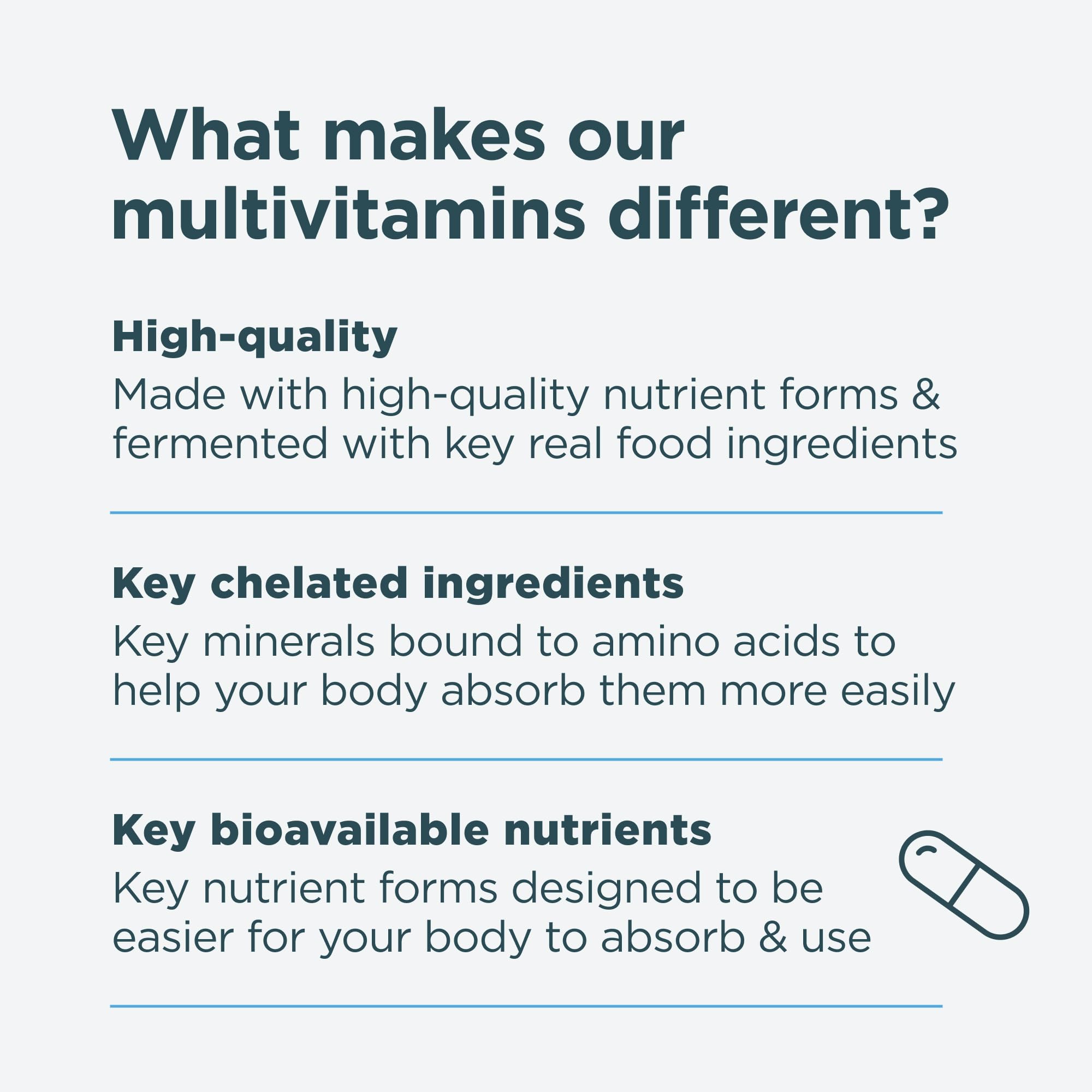 Ancient Nutrition Methylated Multivitamin for Men 40+, Once Daily — Amazon image 2