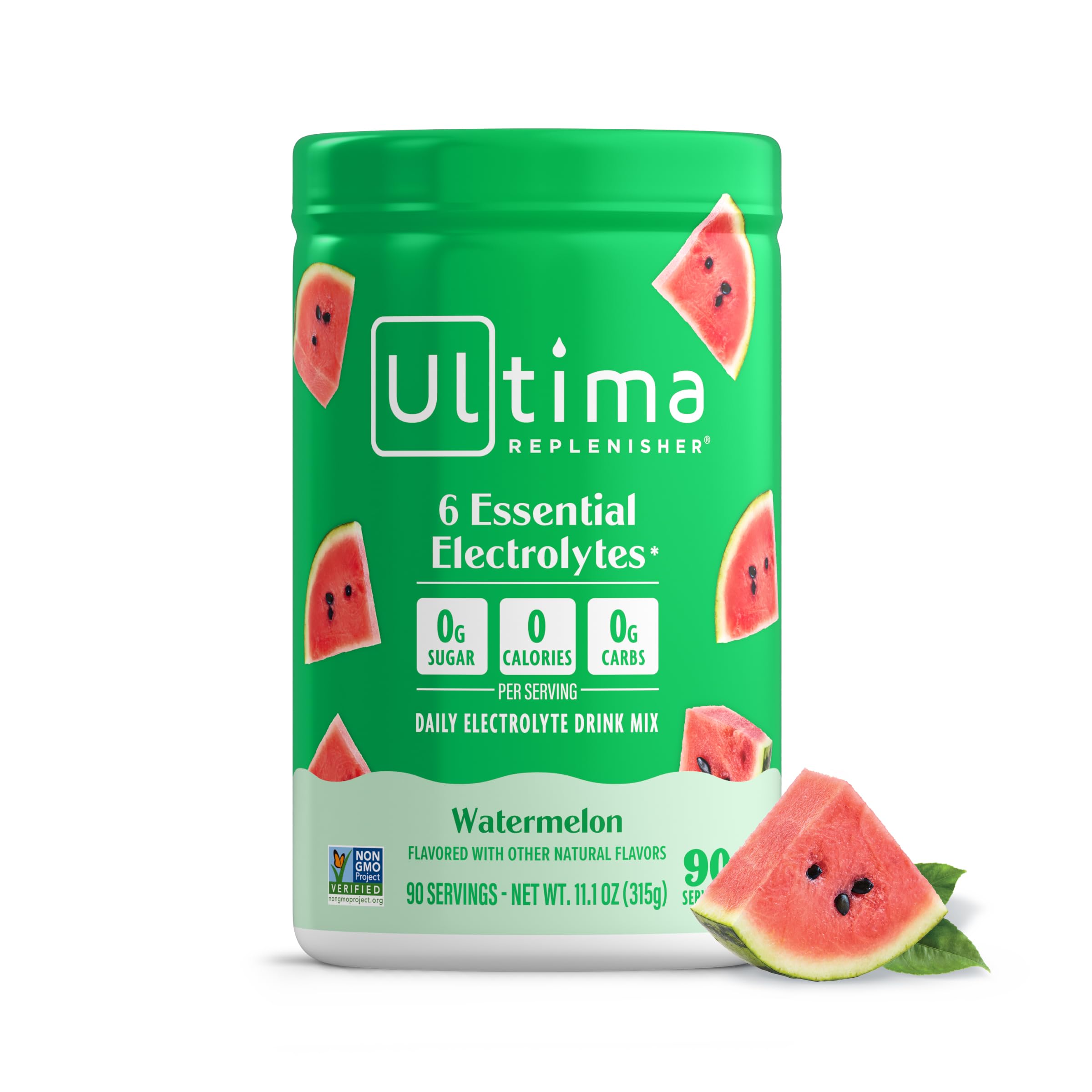 Ultima Replenisher Daily Electrolyte Powder Drink Mix, 90-Serving Canister — Amazon image 15