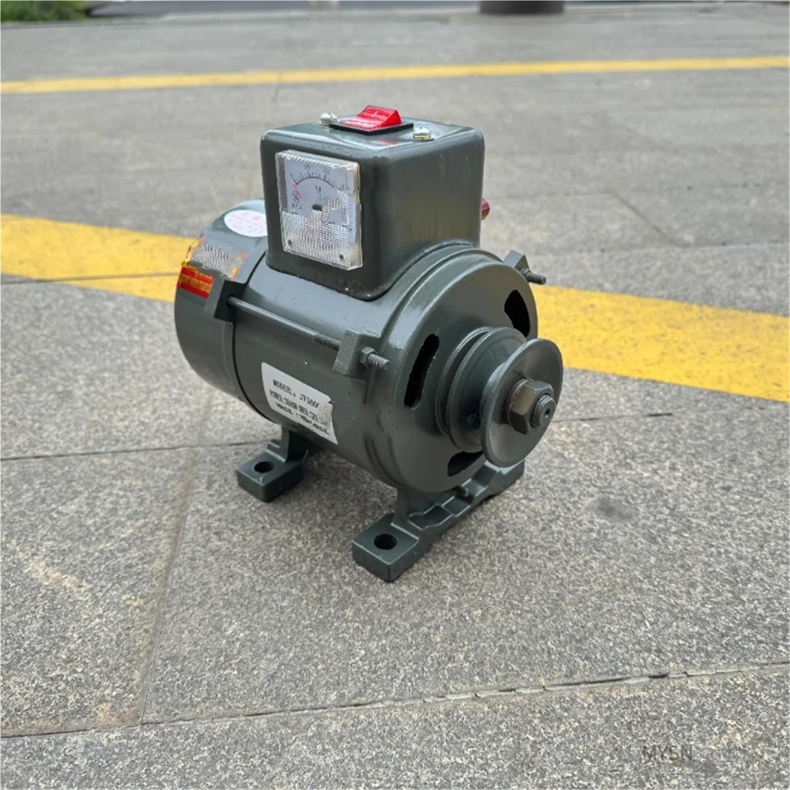 generatore automatico Generatore a magnete permanente da 5 kW 220 V 230 V per alternatore generatore CA per uso domestico(230v,3.5KW Generator)