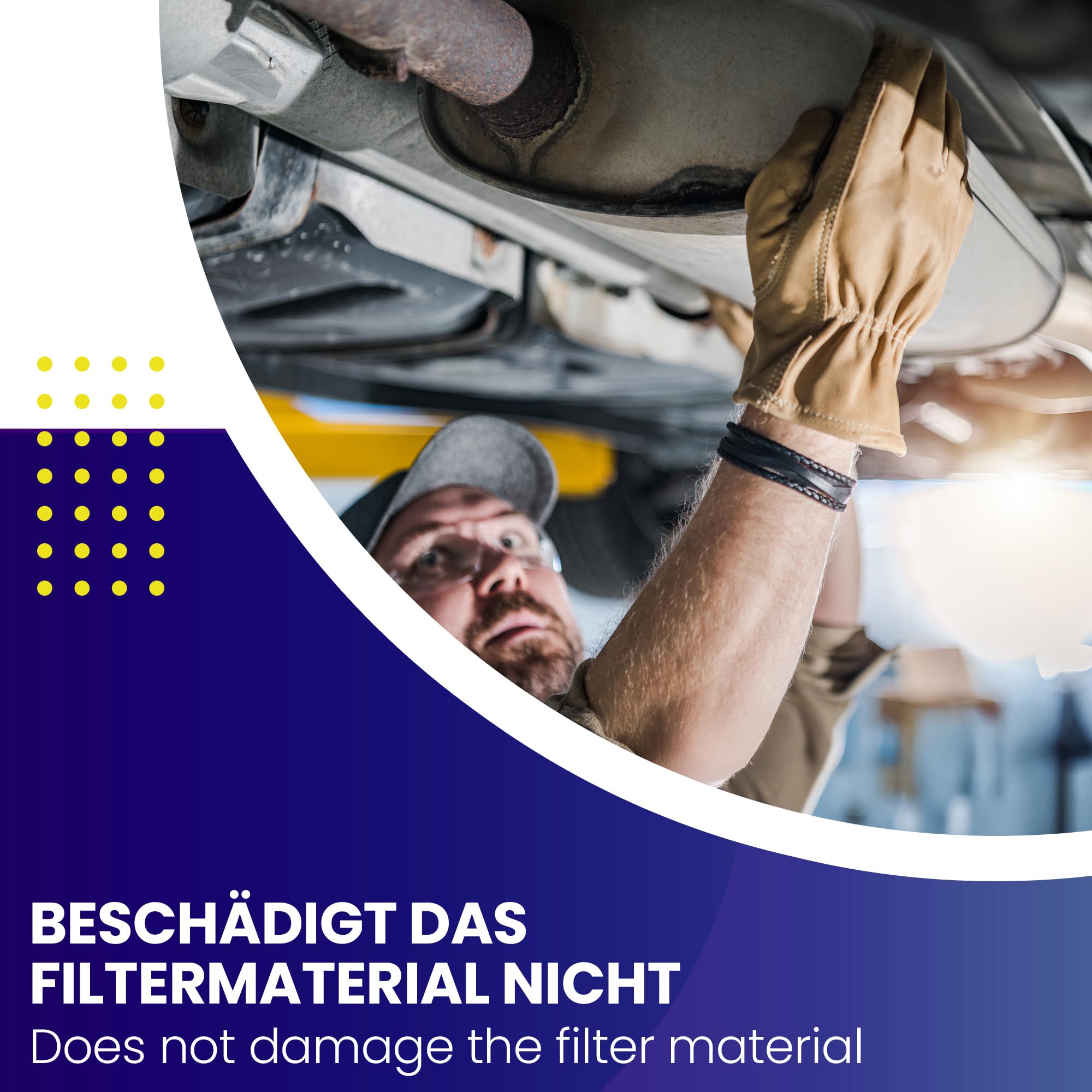 Mr. Perfect® Rinçage intensif du filtre à particules diesel, 1L - Nettoyant pour filtre à particules pour moteurs diesel DPF