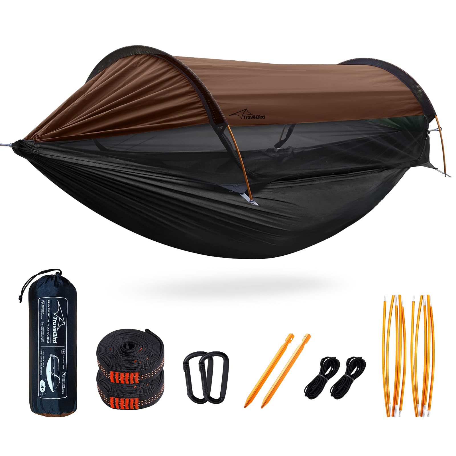 traveler ハンモックテント キャンプ 新品】 TRAVELER リアルカモ ハンモックテント 1105 | 週末 す と あ