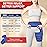 Dr. Arthritis Stabilizing Hip Brace for Men & Women, Thigh Compression Sleeve & Hip Support for Muscle Recovery, Hamstring Brace with Handbook, Sciatica Pain Relief Devices - Left Leg (S/M, Navy)