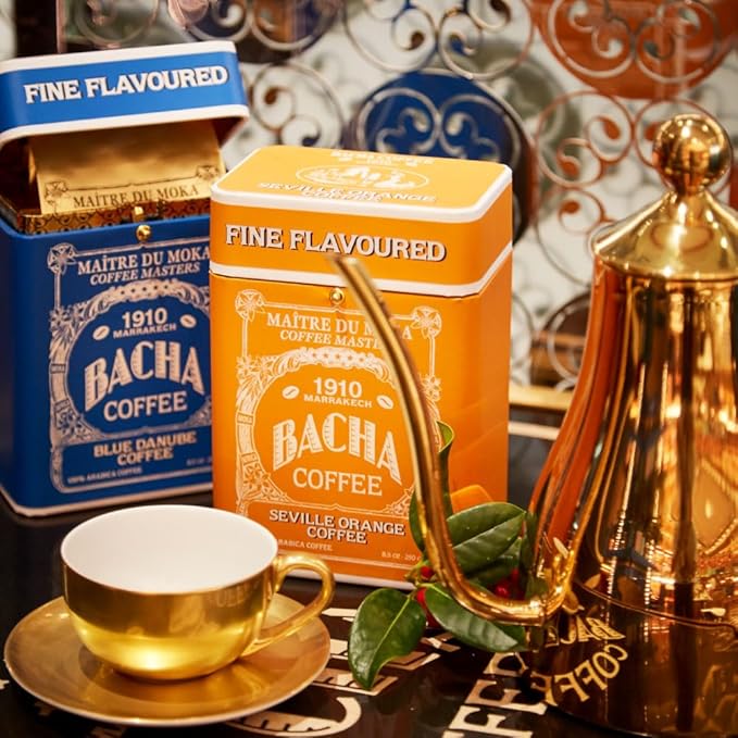 Bacha Coffee | Nairobi Rain Fine Blended Granos Enteros Tostado Medio miniatura 5