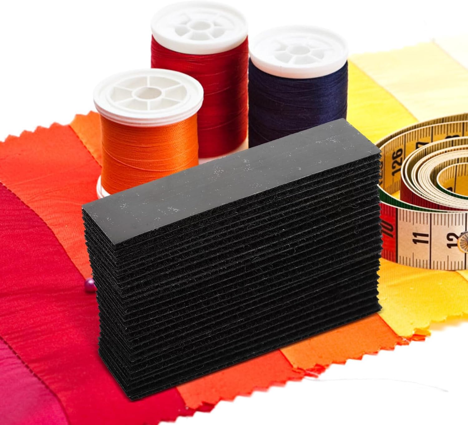 25pcs Adhesive Hook and Strips for Sewing Double-Sided Tape for Clothes Bags and Crafts Interlocking Fasteners for Everyday Use
