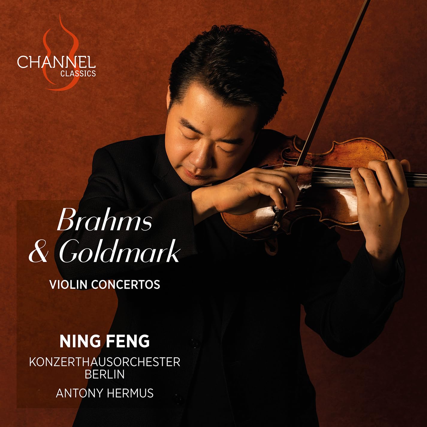 Johannes Brahms - Brahms & Goldmark: Violin Concertos CD Album - Used