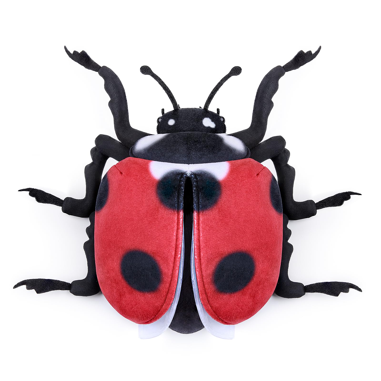 RLOMUTE Marienkäfer Plüschtier