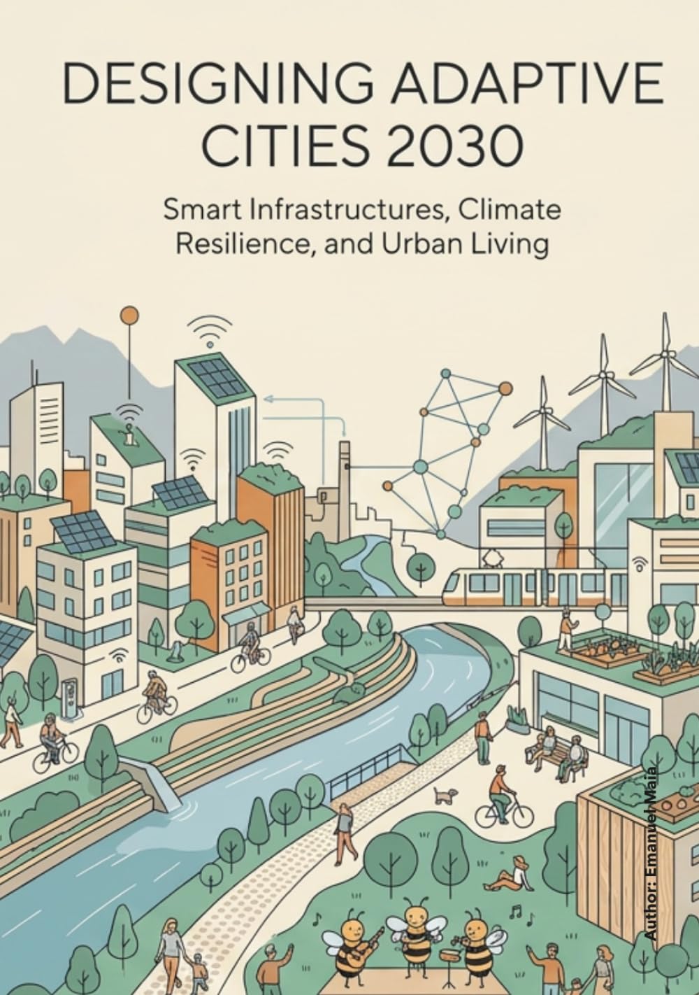 Designing Adaptive Cities 2030: Smart Infrastructures, Climate Resilience, and Urban Living