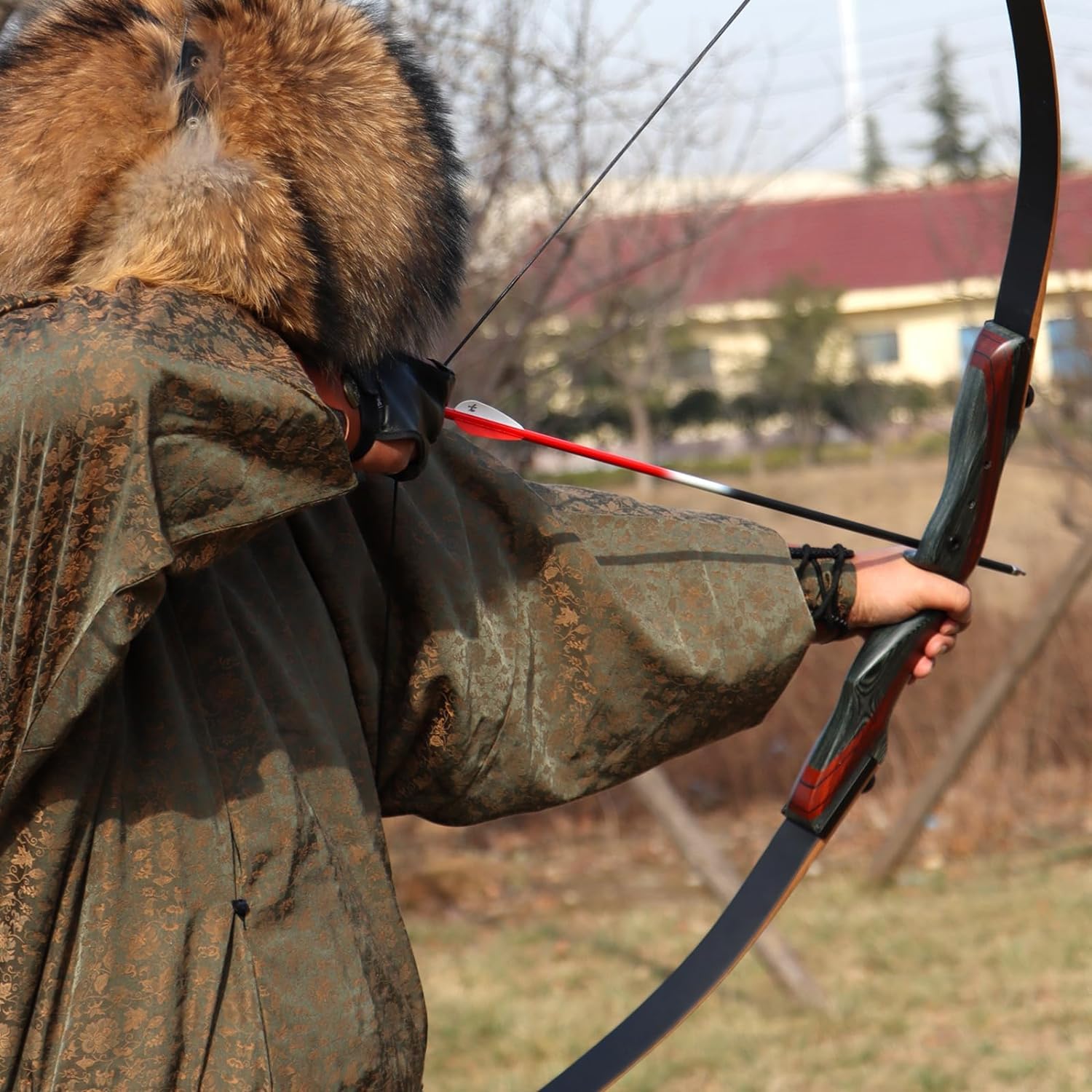 S F Flèches de Chasse d'entraînement en Carbone Spine 500 pour arcs à poulies et arcs Classiques (Pack de 12)
