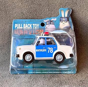 ウサビッチ　プルバックカー　装甲車 ⭐️美品 箱付き 希少 ウサビッチ プルバックカー 2個セット