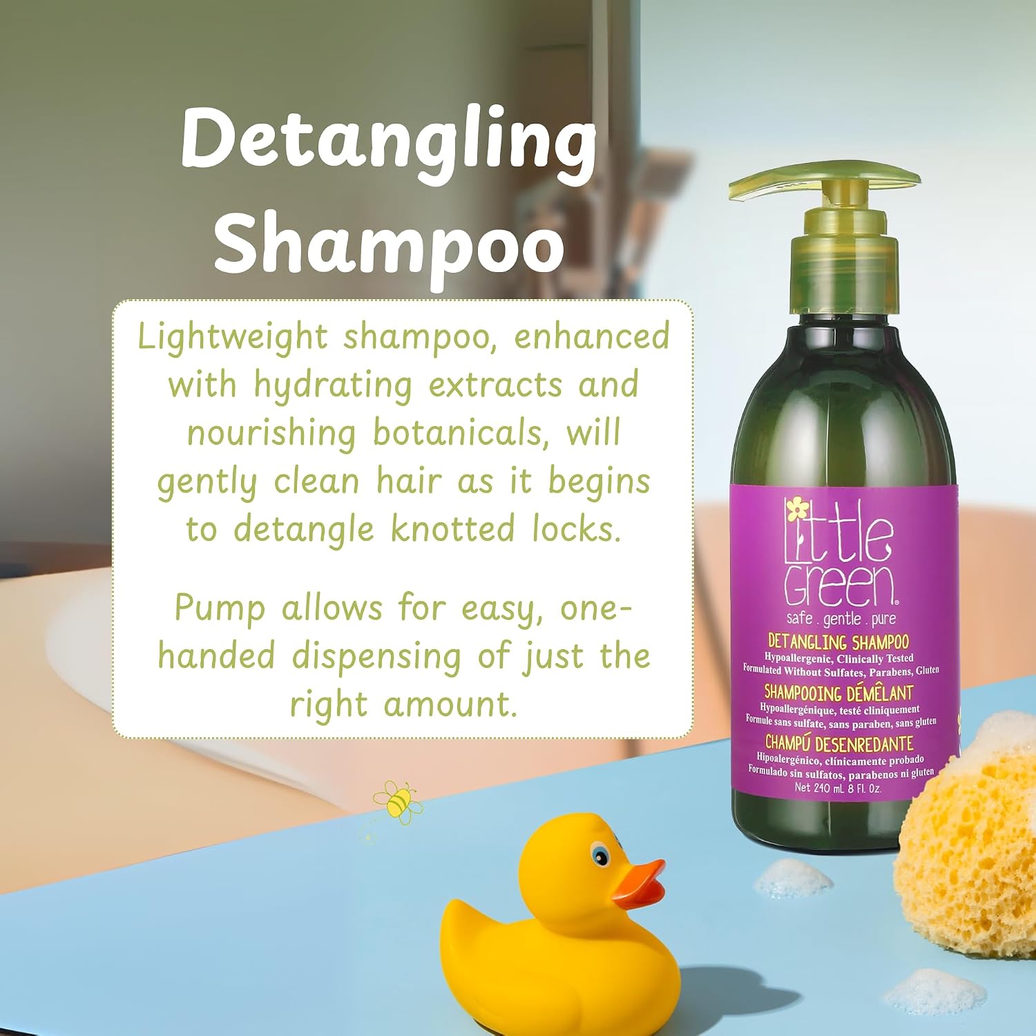 Little Green Detangling