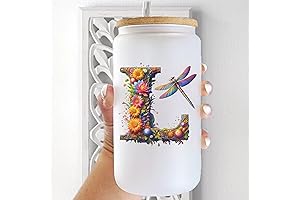 Monogrammed Cups: Sip in Style with Our Initial Glassware