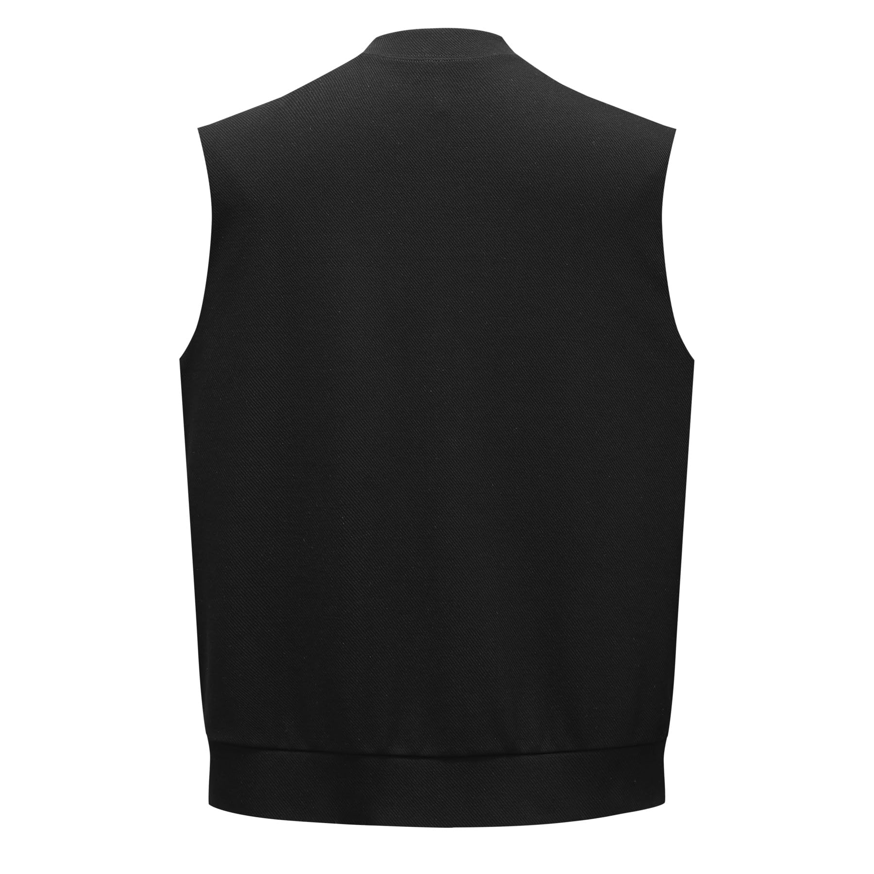 Allthemen Chaleco de Punto con Cuello en V Hombre Suéter Clásico sin Mangas con Botones Térmico