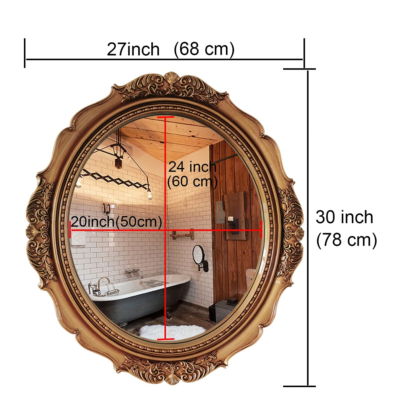 アンティークミラー 繊細な装飾・アンティークミラー19世紀 | BOLT antique