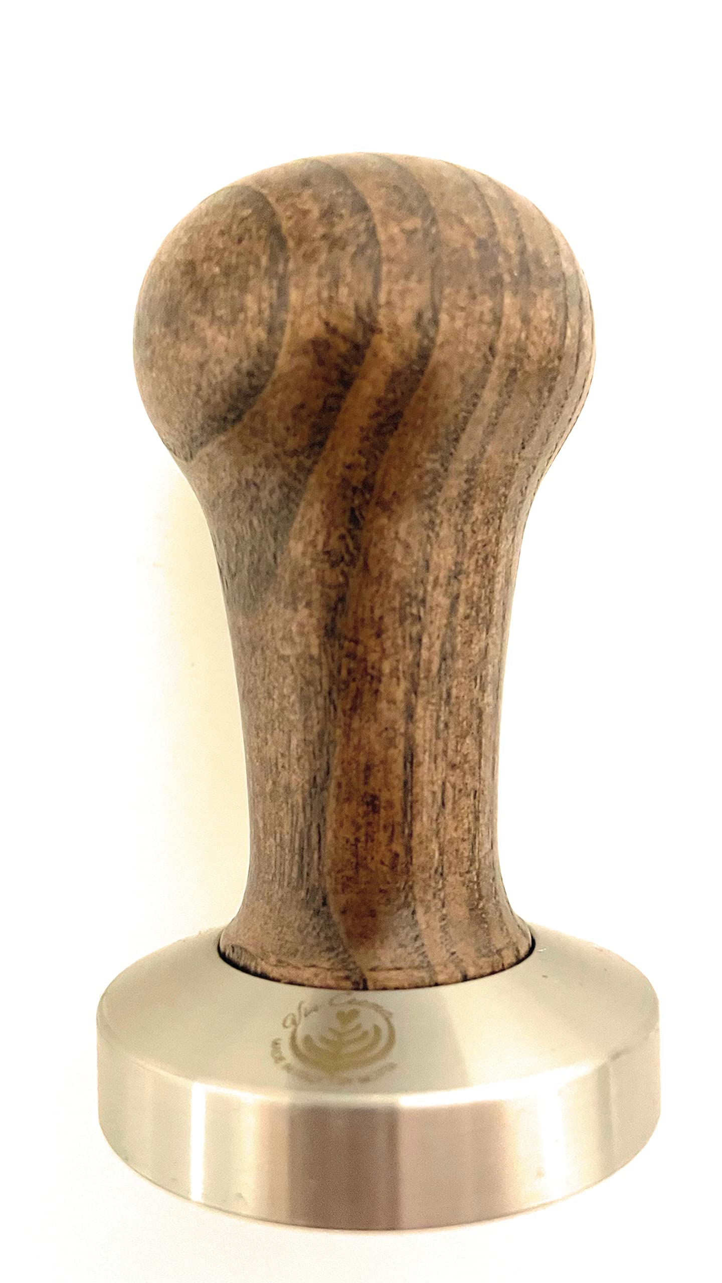 Via Crema Model 2 Coffee Tamper 58 Mm Portafilter Tamper Coffee Tamper Made In Italy By Motta (Tamper 58 Mm, Brown) Coffee Machine Portafilter Accessories