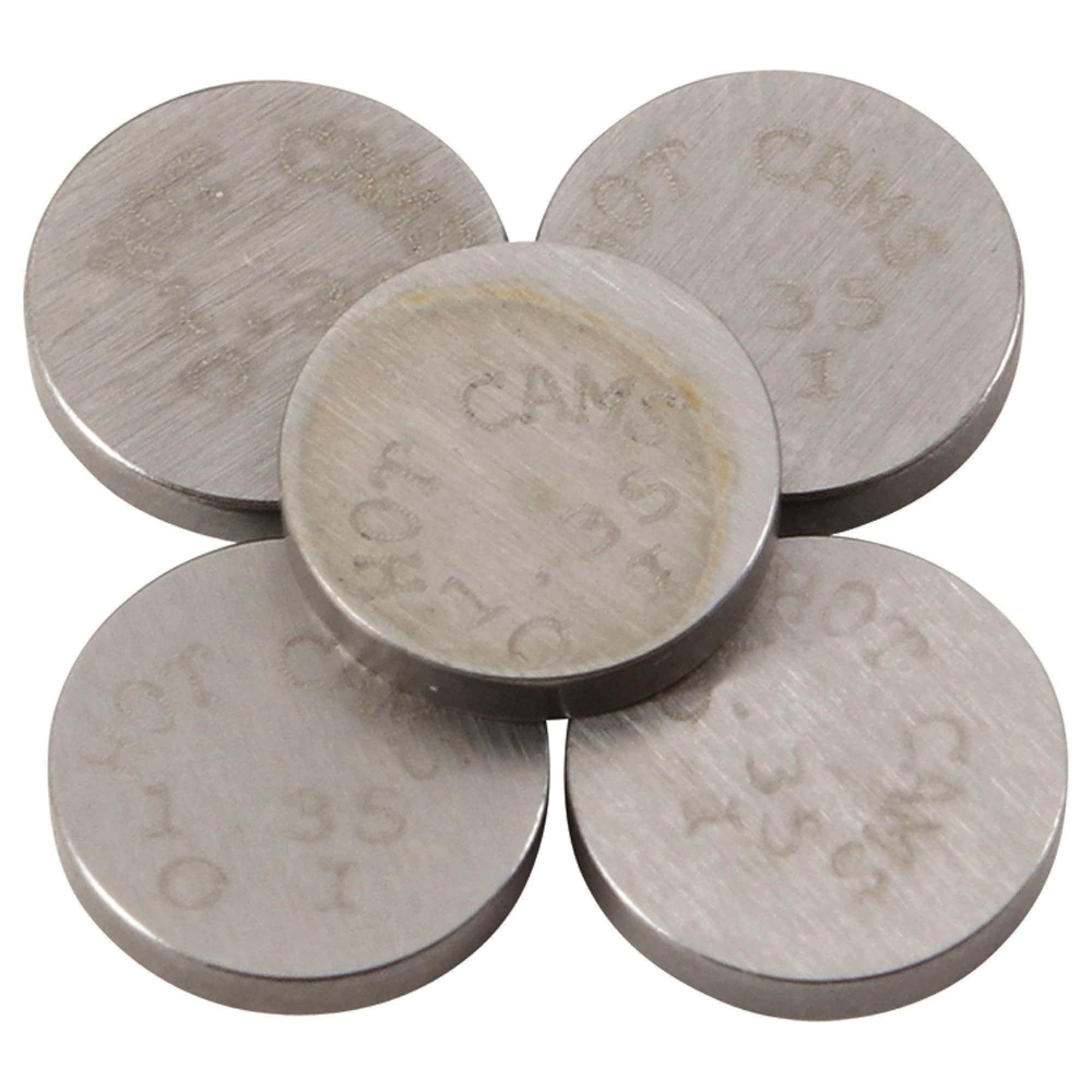 Amazon.com: Hot Cams 5 Pack 7.48mm x 1.35mm Valve Shim Kits