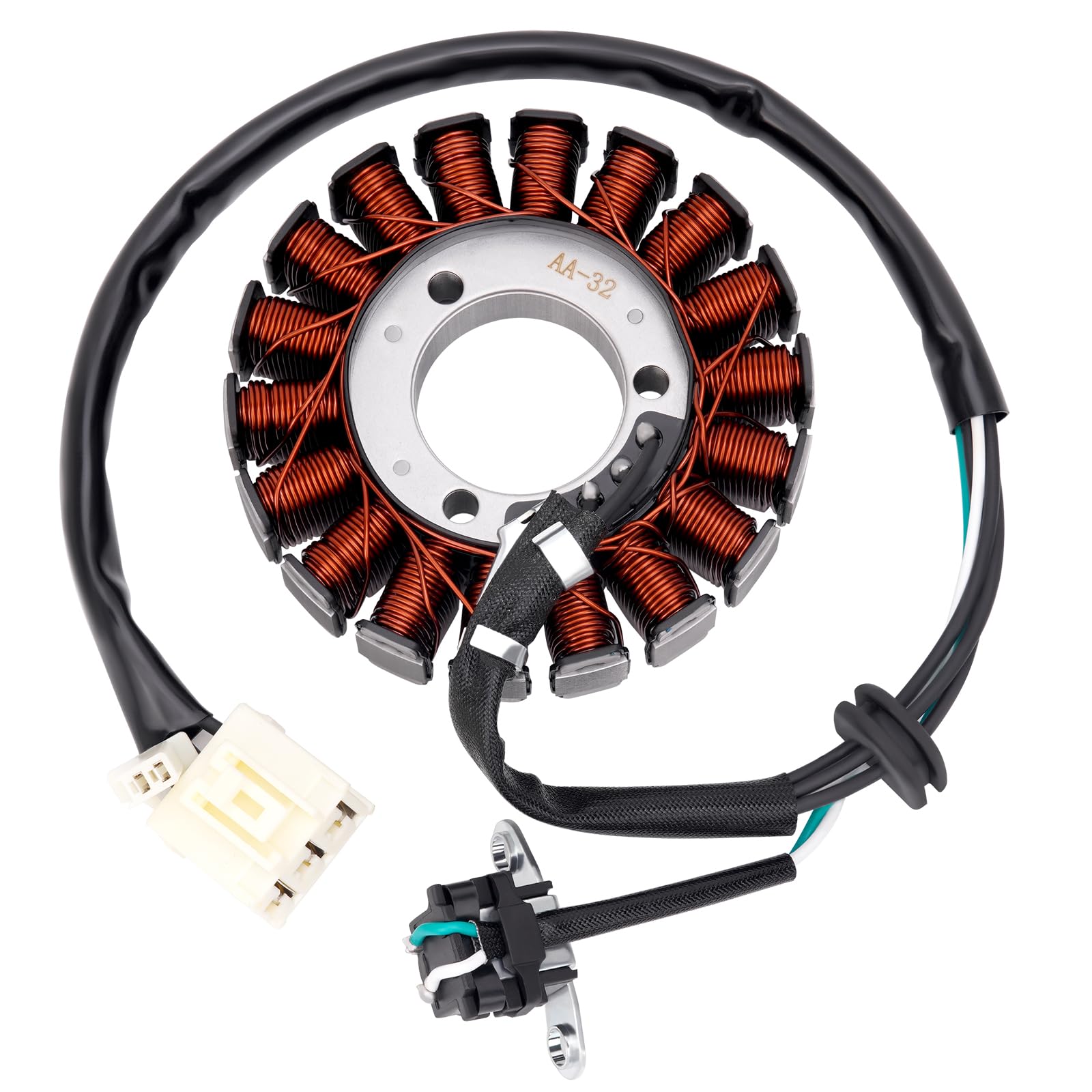 A38grate＋38GT310 Amazon.com: AHL Magneto Stator Coil for Kawasaki EX250/EX300