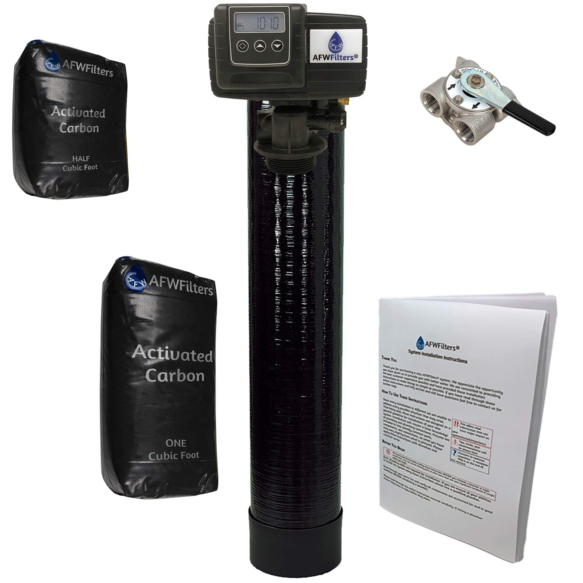 Buy Digital Carbon 1.5 Cu. Ft. Backwashing System with Fleck 5600SXT