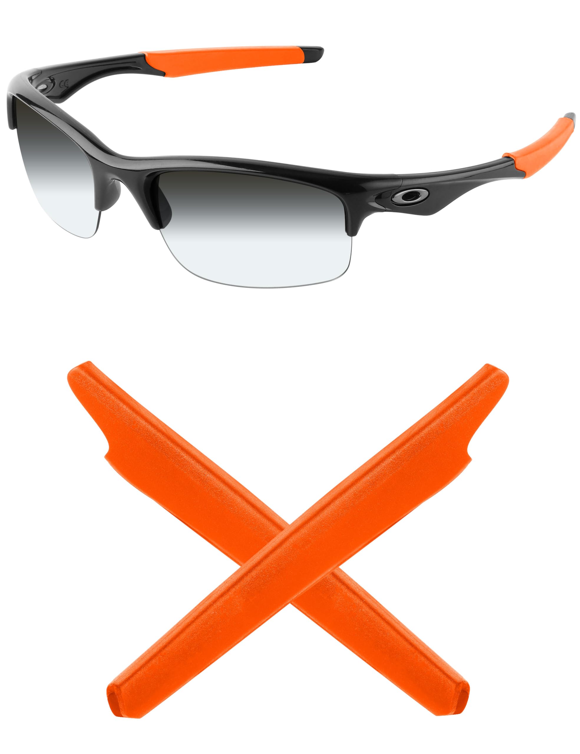 Mryok Replacement Earsocks for Oakley Bottle Rocket Sunglasses - Options