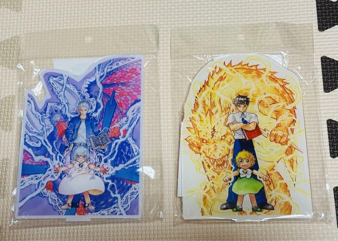 金色のガッシュ‼︎ ガッシュ展 アクリルジオラマ アクリルジオラマ