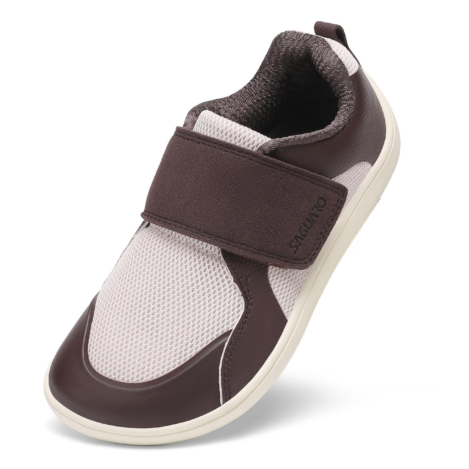 SAGUARO Barfussschuhe Kinder Barfuß Sneaker Outdoor Breite Hallenschuhe Kinderschuhe Gr.26-36