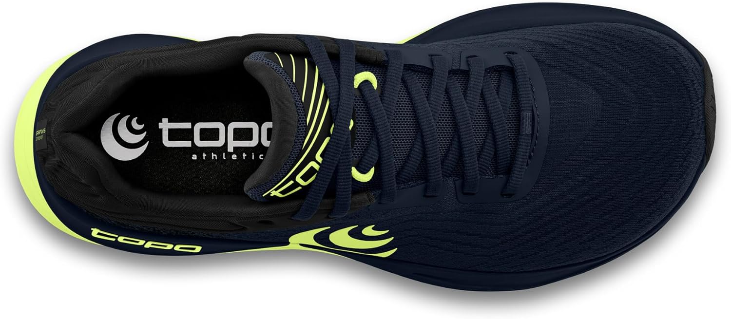 Topo Athletic Men's Ultrafly 5 Comfortable Lightweight Cushioned Durable 5MM Drop Road Running Shoes, Athletic Shoes for Road Running