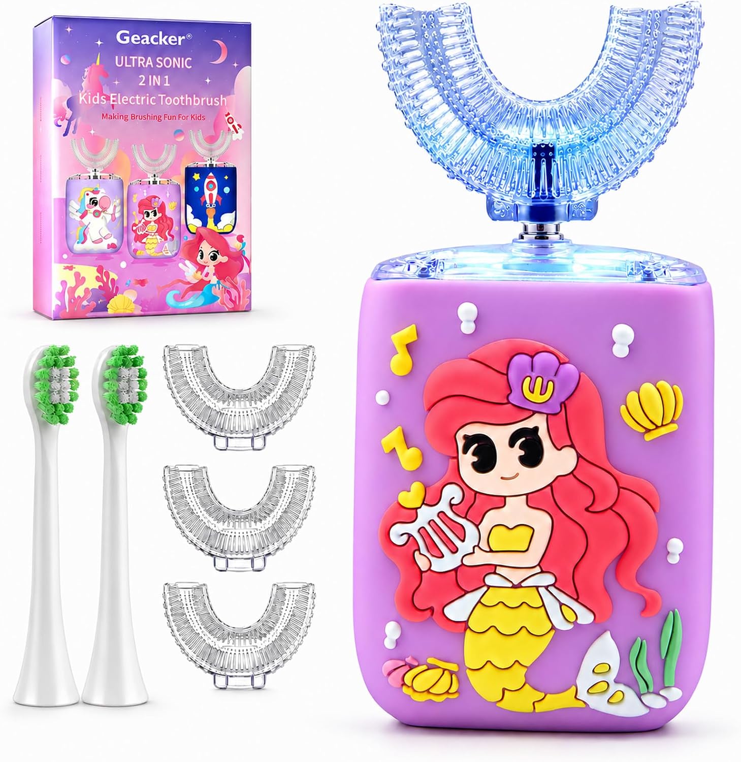 U Shaped Sonic Automatic Toothbrush