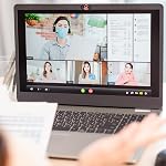 Webcam Cover Cover Camera Diapositive pour la confidentialité des ordinateurs portables, 3 Boîte Duck 0.02 1 cm Ultra mince, adhésif fort, webcams simples slider convient pour ordinateur portable, surface, tablette, bureau PC, Bloqueur de confidentialité