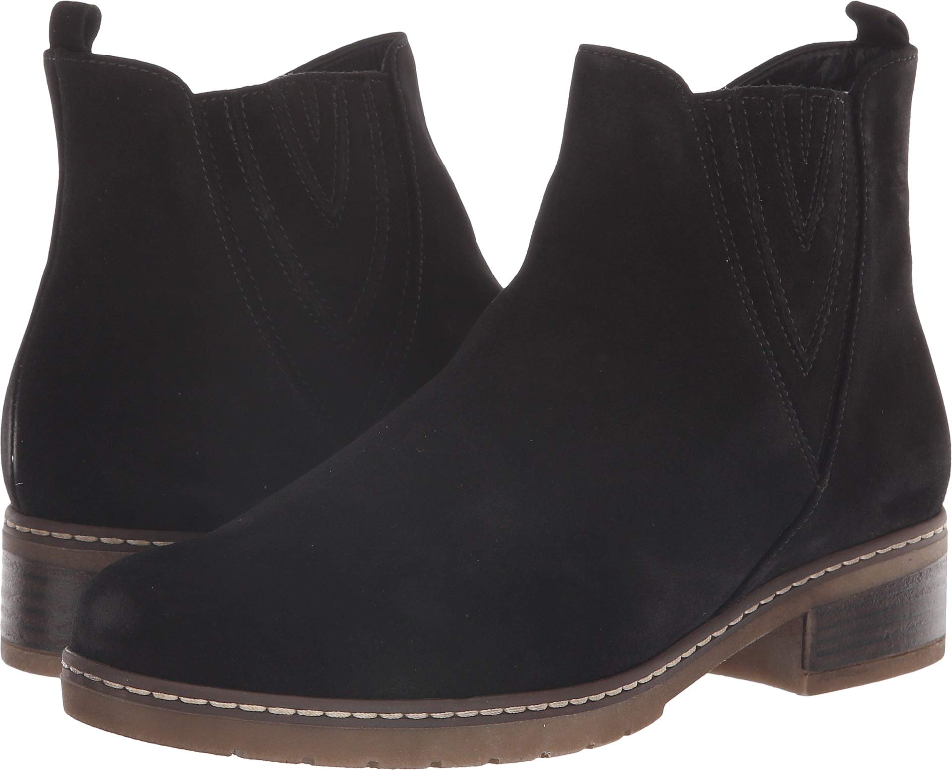 Gabor Geometric Gore Chelsea Ankle Bootie (92726)