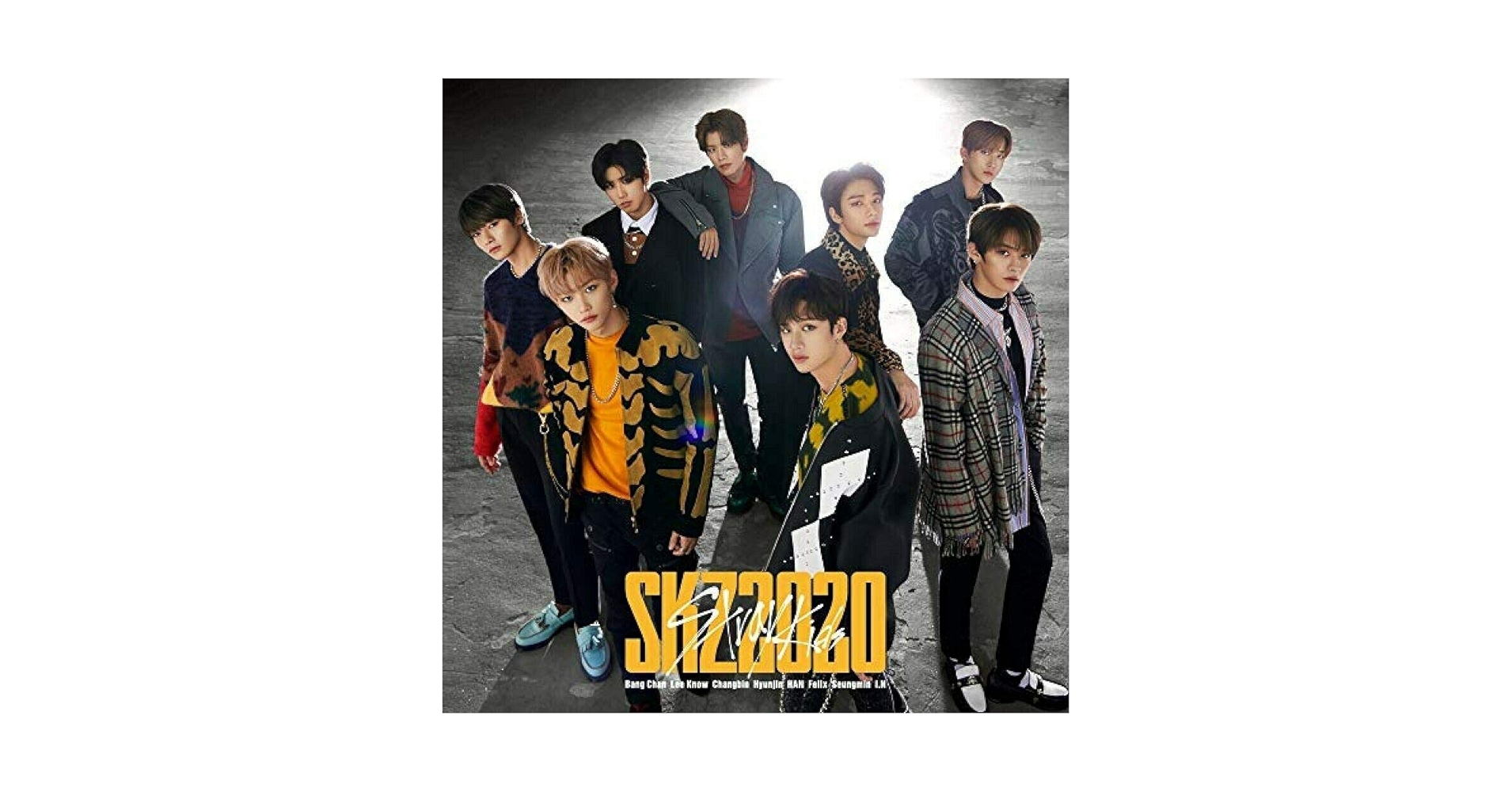 Stray Kids - SKZ 2020 (Regular Japan Edition) - Amazon.com Music