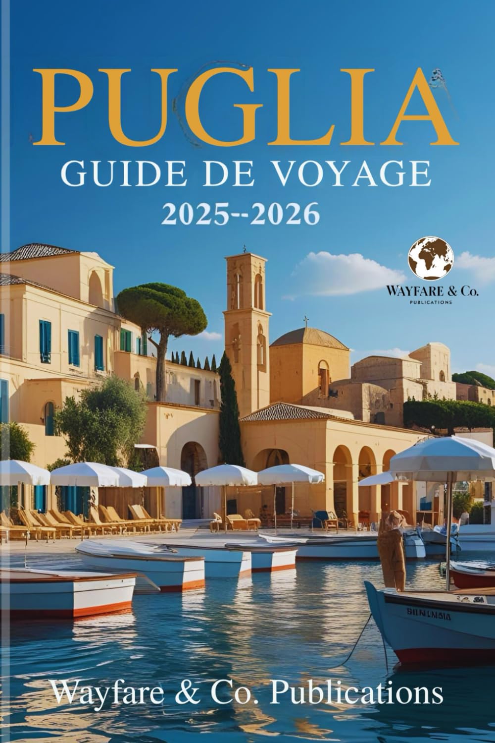 PUGLIA GUIDE DE VOYAGE 2025-2026 (FRENCH EDITION): Le guide complet du secret le mieux gardé d'Italie : plages, villages, gastronomie et culture au ... de Guides de Voyage Wayfare & Co.)