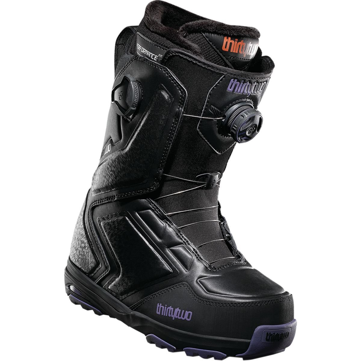 ThirtyTwo Binary Boa W'S '17, Black/Purple, 10 Deportes y Aire Libre