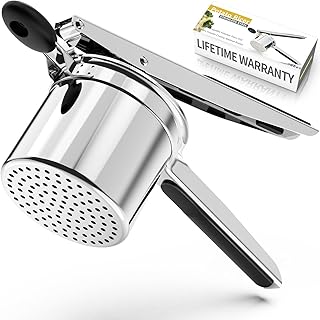 SPEENSUN Potato Ricer, Ricer For Mashed Potatoes, 15 OZ Heavy Duty Stainless Steel Potato Masher Make Fluffy Mashed Potato...