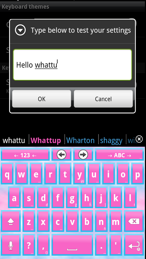 Cotton Candy HD Easy Keyboard Theme - App on Amazon Appstore