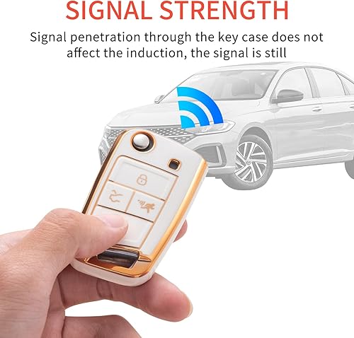 Miniatura 17 de Funda para llavero BMW con llavero, funda de TPU suave para llave compatible con BMW X1 X2 X3 X5 X6 X7 y Series 1 2 3 4 5 6 7 8 Remote Smart Key