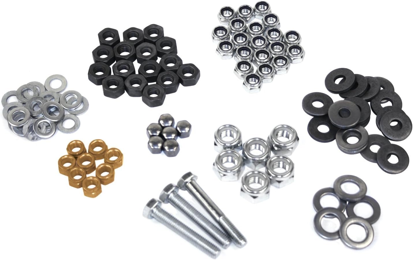8mm Deluxe Engine Hardware Kit, Compatible with Dune Buggy, Bug, Beetle, Baja, Bus, Ghia