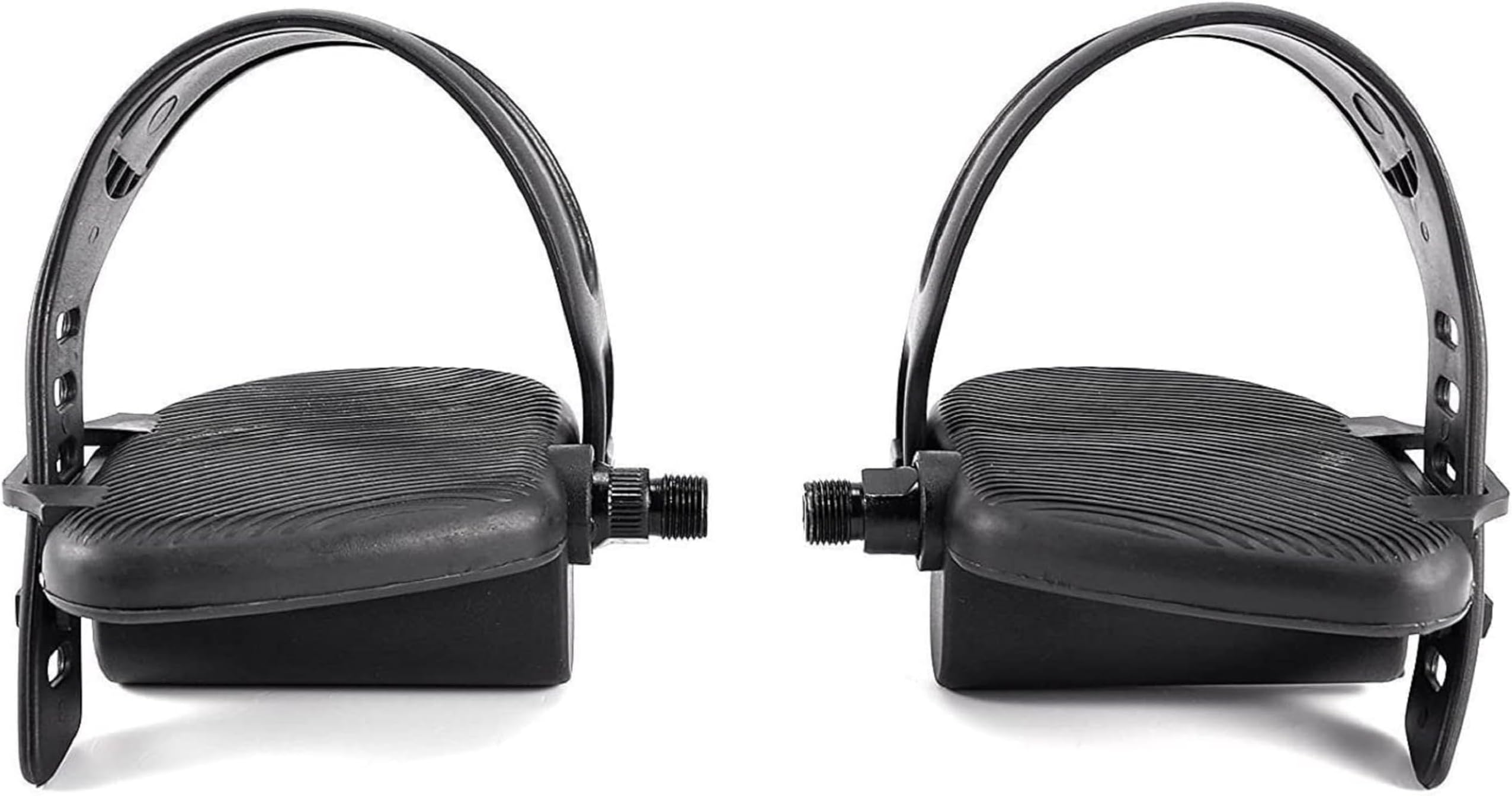 Technogym Foot Pedal Pair Set Exercise Bike, Replacement Part, Durable Repair Component, Secure Fit, Home Gym Maintenance