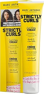 Marc Anthony Curl Envy Cream - Defining Cream for Coarse, Frizzy Curls w...
