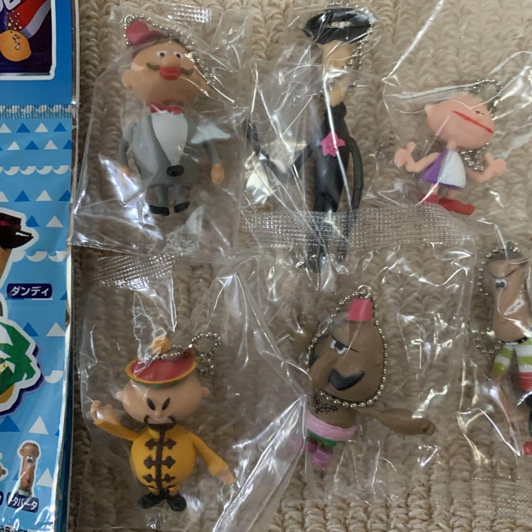 Amazon.co.jp: ひょっこりひょうたん島 フィギュアキーホルダー全8種
