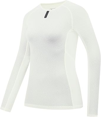 YKYWBIKE Cycling Base Layer Women Quick Dry Sleeveless Cycling Jersey Compression Mesh Undershirt Breathable Biker Shirts