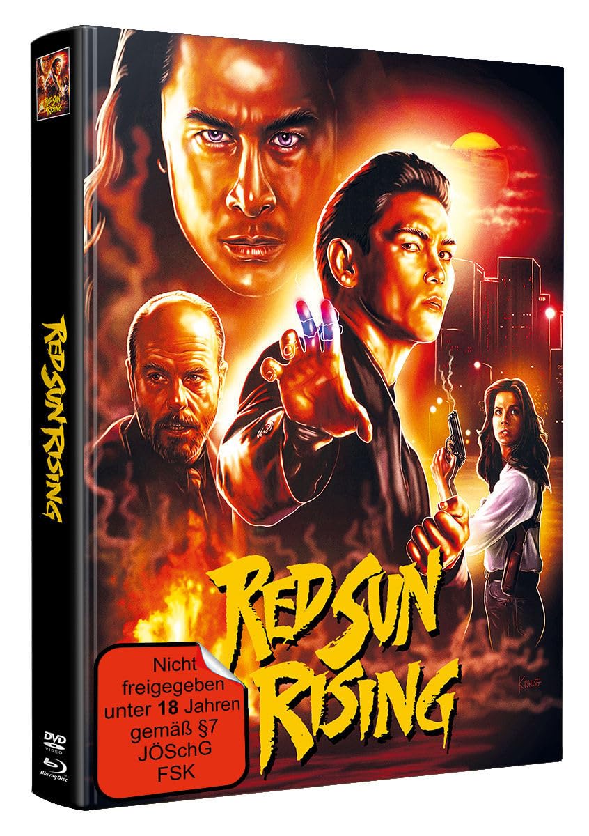 Red Sun Rising (Wattiertes Mediabook)
